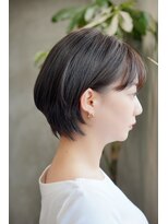 ソイルバイロミー(soil by ROMMY)&nbsp;【店長小川】大人に似合うコンパクトショート/横浜髪質改善