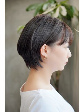 ソイルバイロミー(soil by ROMMY) 【店長小川】大人に似合うコンパクトショート/横浜髪質改善