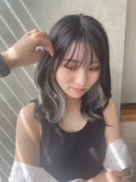 グローバルヘアー バランス(global hair BALANCE) white silver
