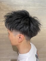 アールヌーベルヴァーグ(ar nouvelle vaugue)&nbsp;グラデーションツーブロック