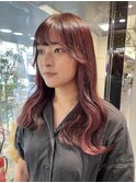 ブリーチなし◎くすみピンクベージュ【戸田雅子】