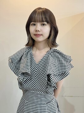 サクラ オモテサンドウ(SAKURA) インナーカラー/イヤリングカラー/ベージュ