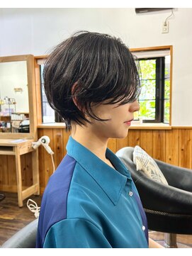 ヘアメイクエイト 丸山店(hair make No.8) ◆担当：岩切祐樹◆大人美人ショート