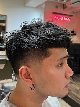 エイトメン 上野店(EIGHT MEN) クロップ　テーパーフェード