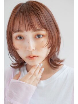 アッシュ 清瀬店(Ash) 10代20代30代『ガーリーマッシュウルフ』清瀬店