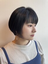 アトリエJD パリ 大通店(Atelier JD PARIS) 黒髪×ショートボブ