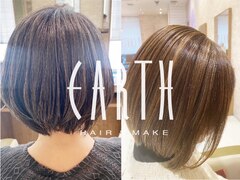 HAIR & MAKE EARTH　西国分寺店