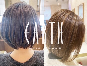 HAIR & MAKE EARTH　西国分寺店
