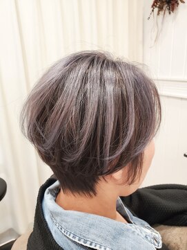 ロアールメイ(LOAOL mei) ハイライト/グレー/シルバー/アッシュ