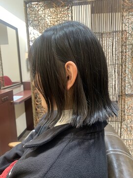 ドリーバンスアポロ 秦野 イメチェン/ミディアム/外ハネ