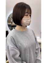 サンド 鹿児島中央(sand)&nbsp;ボブ/フルバング/ハッシュカット/イメチェン/似合わせカット]