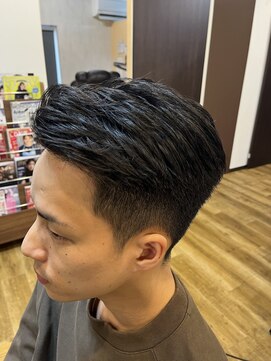 ラシクベル(Lashiku Belle) メンズ刈り上げ　11/2