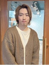 【岸 彪馬キシ ヒョウマ 】店長＊髪質改善・縮毛矯正はお任せください♪(池袋）