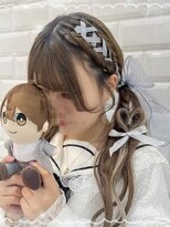 レースアップ&ハートツイン♪_ゆう