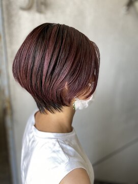 ネイビー(NAVY) くびれショート