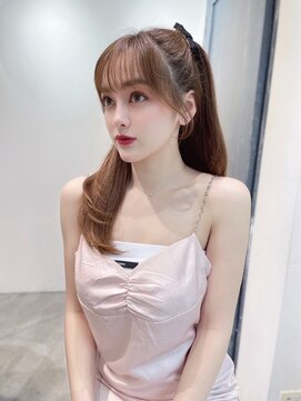 ベレーザ 渋谷(BELEZA) 6425艶髪グレーベージュミルクティーアッシュハイトーンカラー