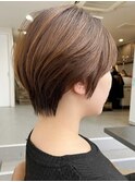 シドウ/20代30代40代マッシュショート麻生