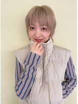 スペシャルオオサカ 難波店(Special OSAKA)&nbsp;【Special OSAKA】ベージュブロンドショート