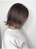 美髪大人可愛い大人美人ヘルシースタイルシースルーバング