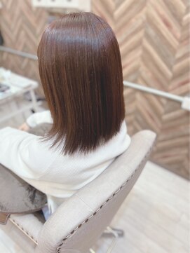 ヘアメイクゼロ 坂戸駅前店(hairmake zero) カット+選べるカラー+ミルボンマイフォースTR