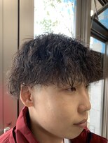 サロンドチャンピオン(SALON DE CHAMPION) ツイストスパイラル　ツーブロック