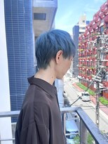 シィーム(cime) ハイトーンカラー ブルー