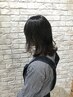 Ｎ.フルカラー+アーユルベーダ式快眠ヘッドスパロング￥9600