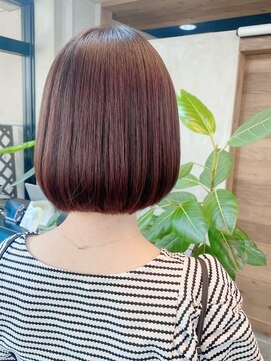 ヘアーソート(HAIR SORT) コンパクトボブナチュラル