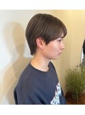 【透明感爆誕!】ミルクティーブラウンカラー