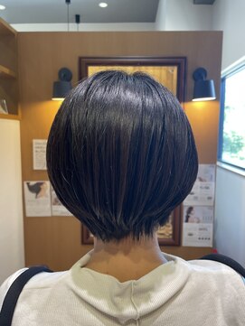 チアー ヘアリラクゼーション(cheer HAIRRELAXATION) ショートボブ