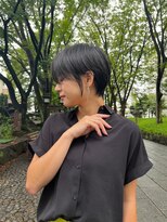 ロンドエニカ 大宮(Lond enika)&nbsp;切りっぱなしボブエアリーロングピンクブラウン美髪のススメ