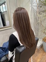 ロナバイソル(lona by SoL) ブラウンカラー×ハイライトカラー