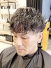 【2回目以降】デザインカット＋スパイラルパーマ＋TR＋眉カット￥9500