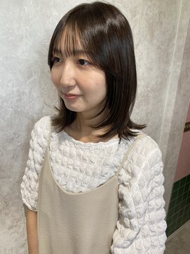 レプル(rEpLE) 旬なレイヤーロブスタイル