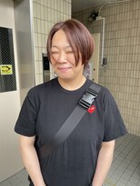 イズミ(Izumi) バーガンディショート