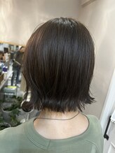 トステアミン髪質改善ヘアカラー