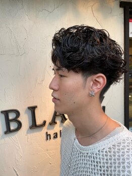 ブラッツ(BLATZ)の写真/立川北口3分◆[カット+眉カット（SB込）¥4950]男性リピート多数の少人数空間が魅力!毎月通いたくなるサロン