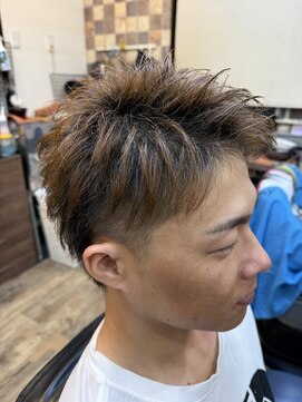 ヘアーサロン タムラ ツーブロックカット