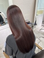 クオン(kuon) シルクストレート　超高濃度水素カラー