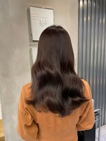 ジーナ 船橋(Zina)&nbsp;髪質改善＊ロングレイヤーグレーベージュ＊美髪【Zina船橋】