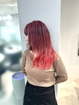 ムク(MUK) バレイヤージュ