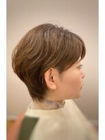 ソラ タニマチ(sora tanimachi) ショートボブ ツーブロック