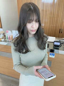 カッツ 駅家店(CUT S) 透明感オリーブベージュカラー〇