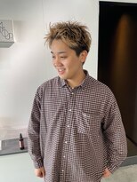 キング 高槻(K!ng)&nbsp;縮毛矯正髪質改善ハイライトレイヤーカット高槻美容室エクステ