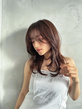 ラフィス ヘア ルー 福山2号店(La fith hair ruu.) 【La fith】チャコールグレージュ×レイヤー