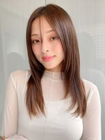 エトラ 渋谷店(etora)&nbsp;小顔 フェミニンロング メルティーカラー 似合わせカット"