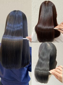 アコレ カリテ 草津店(ACCOLE qualite)の写真/【髪質改善】世代問わず美しく健康な髪へ。髪の内部から徹底補修することで潤いのある艶やかな仕上がりに♪