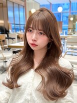 アマトウキョウ アユンチェ(AMA TOKYO×AYUNCHE)&nbsp;韓国ヘア/韓国スタイル/縮毛矯正/髪質改善/レイヤーカット
