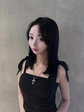 アマトウキョウ アユンチェ(AMA TOKYO×AYUNCHE) 韓国風顔まわりカット