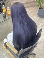 ノートエートル 西金沢(Nought etre)&nbsp;10代20代艶髪韓国ネイビーカラーハイトーン金沢